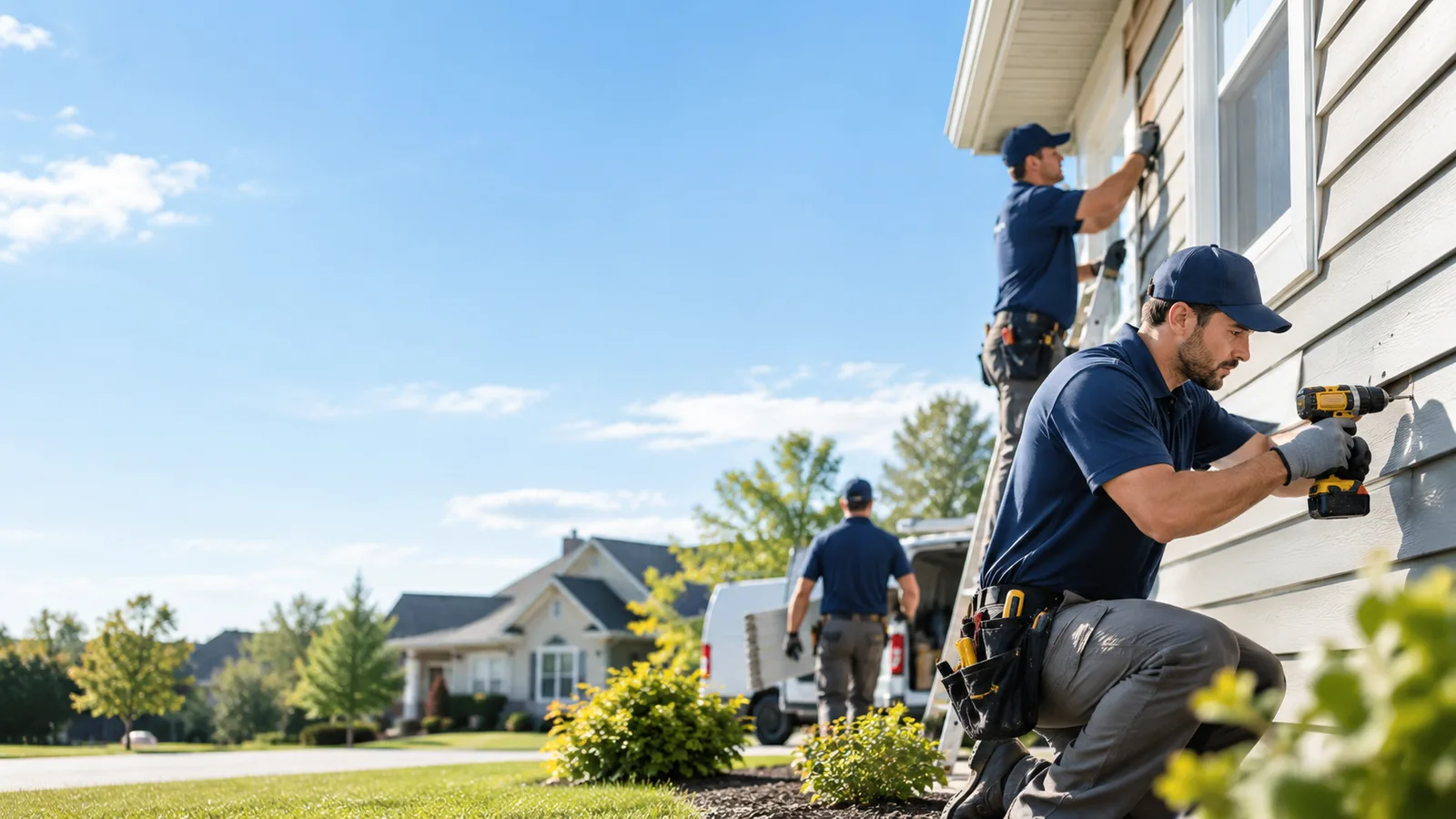 Cracked Siding Repair in Mount Hope, KS
